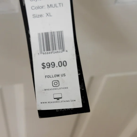 NWT Reason Street Culture Clothing Tiger Dragon Jacket Size XL - Picture 5 of 5